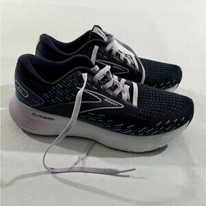 Brooks Womens Glycerin 20 1203691B499 Blue Pink Running Shoes Sneakers Gym Sz 8